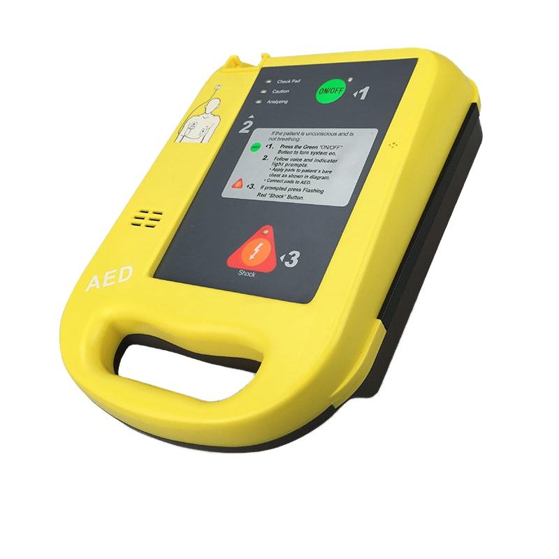 146-Portable AED Defibrillator with Multi-Language for Medical Nurse Clinics Factory Price for Rehabilit.jpg